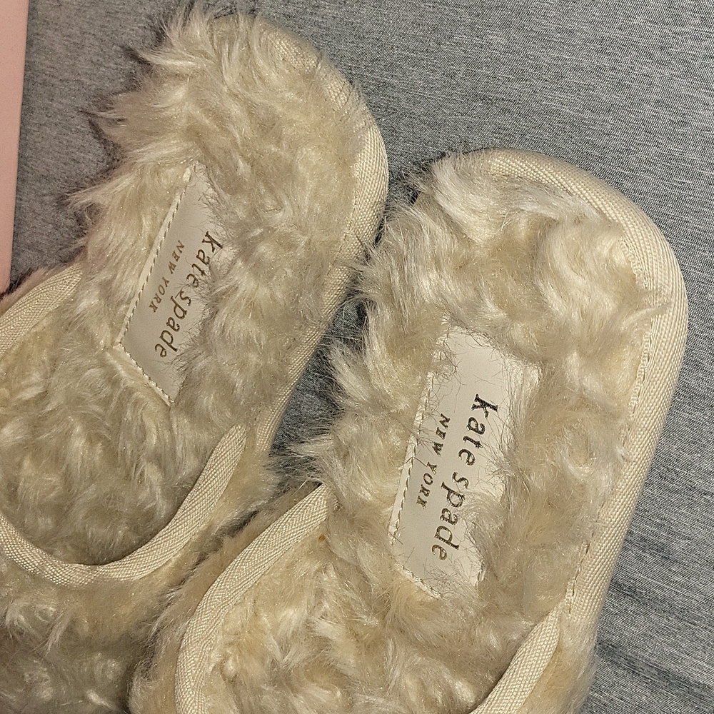Dove Slippers Kate spade size 5 - Picture 12 of 16